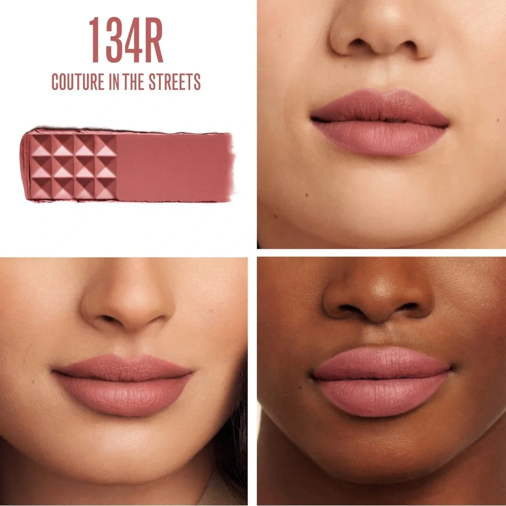 VALENTINO Spike Valentino‎ Buttery Matte Lipstick 134R